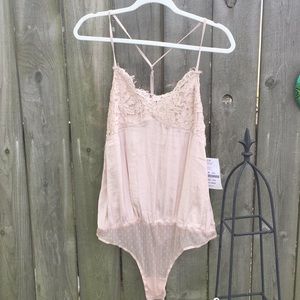 Free People bodysuit